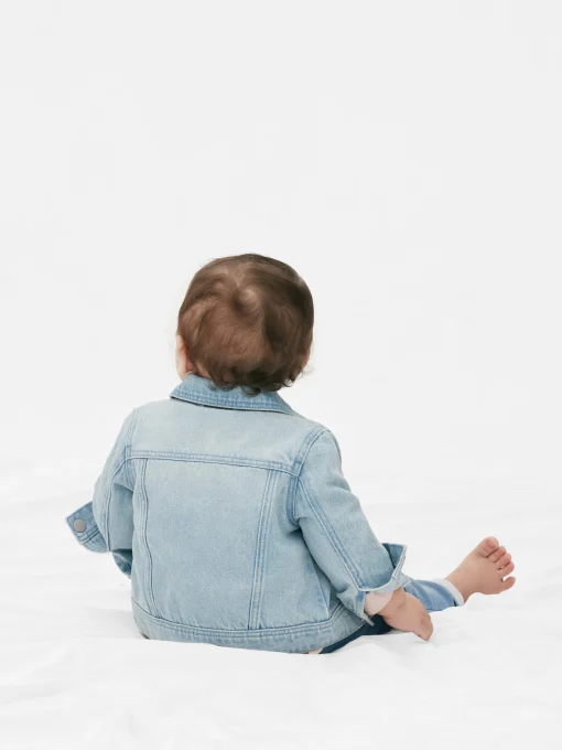 Washed Denim Jacket