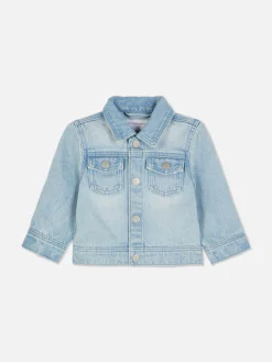 Washed Denim Jacket