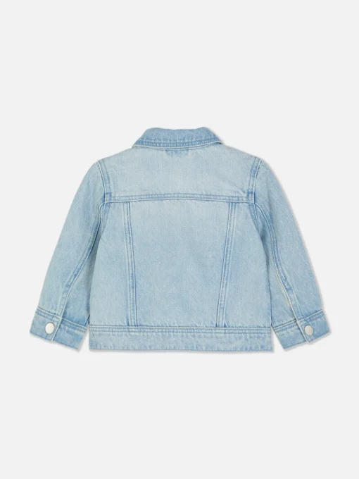 Washed Denim Jacket