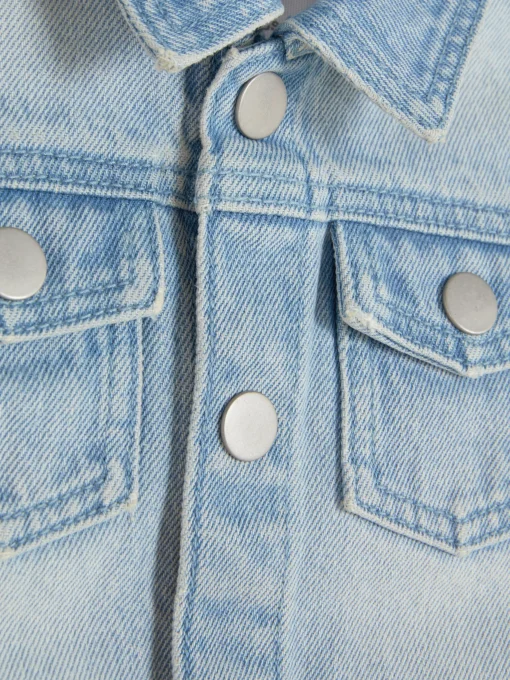 Washed Denim Jacket