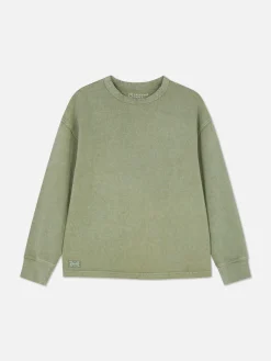 Washed Long Sleeve T-Shirt