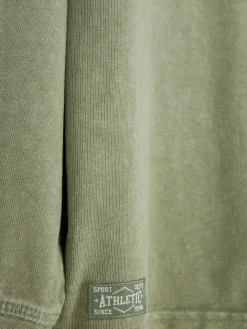 Washed Long Sleeve T-Shirt