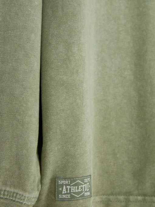 Washed Long Sleeve T-Shirt