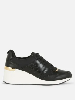 Wedge Sneakers