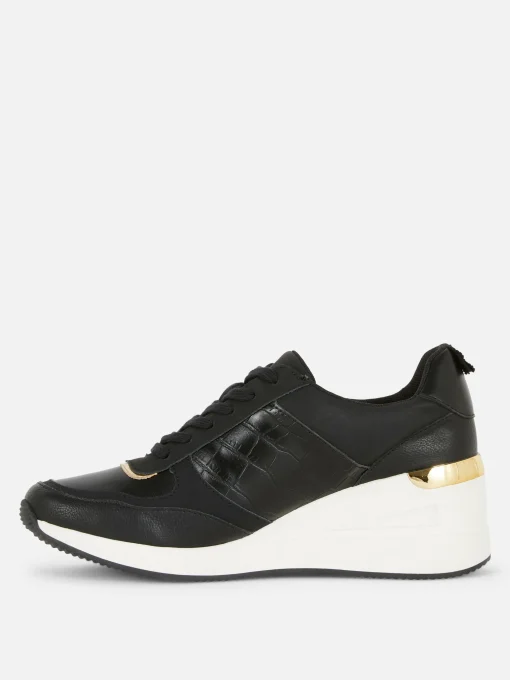 Wedge Sneakers