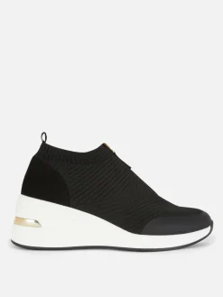 Wedge Sole Sneakers