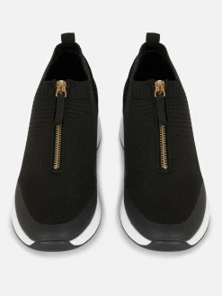 Wedge Sole Sneakers