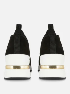 Wedge Sole Sneakers