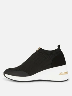 Wedge Sole Sneakers