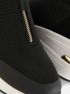 Wedge Sole Sneakers