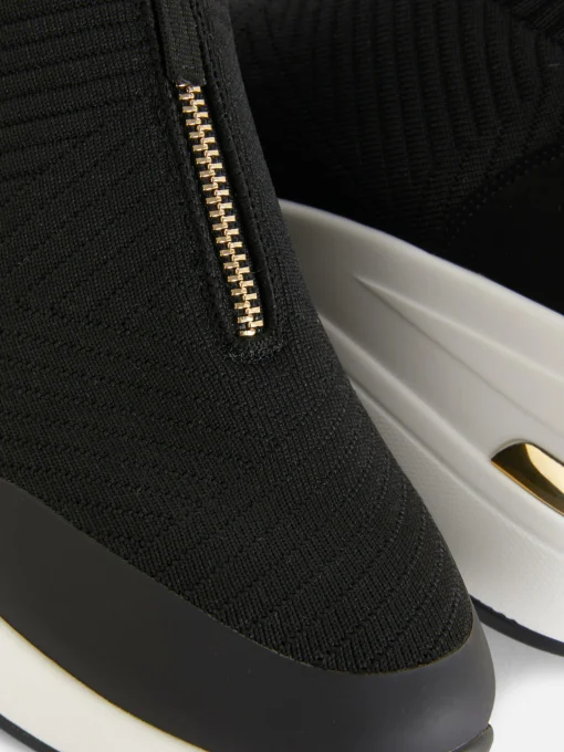 Wedge Sole Sneakers