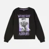 Wednesday Addams Graphic Sweatshirt