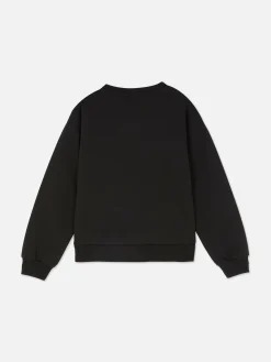 Wednesday Addams Graphic Sweatshirt