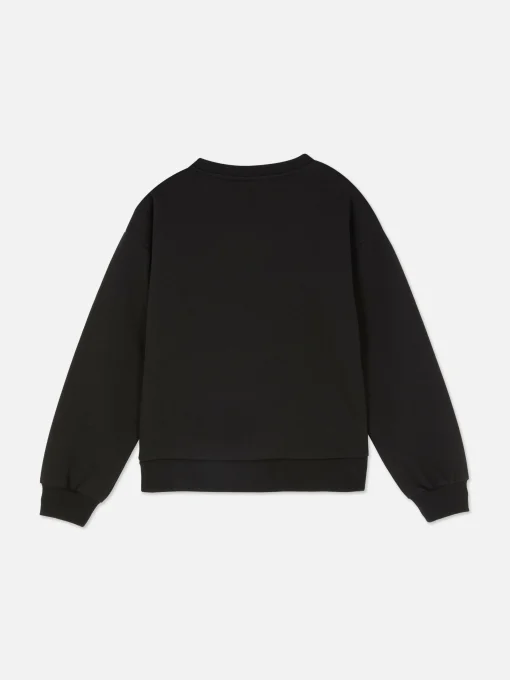 Wednesday Addams Graphic Sweatshirt