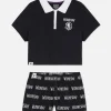 Wednesday Addams Shorts Pajama Set