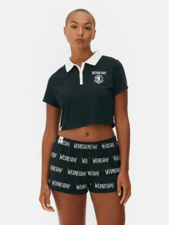 Wednesday Addams Shorts Pajama Set