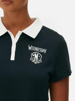 Wednesday Addams Shorts Pajama Set