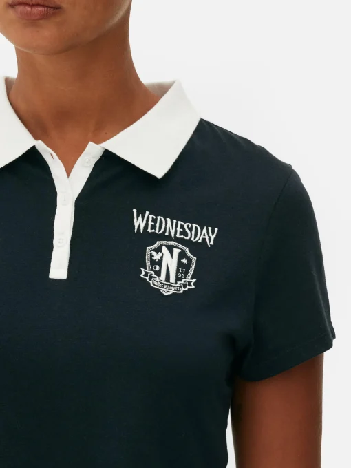 Wednesday Addams Shorts Pajama Set