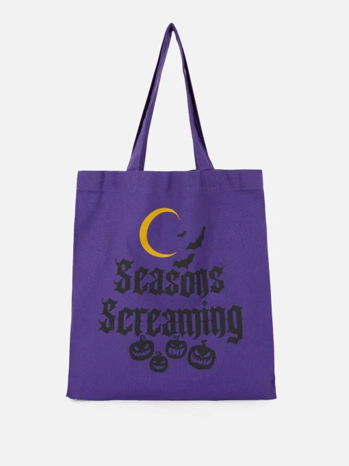 Wednesday Addams Striped Tote
