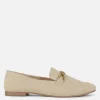 Wide Fit Chain Detail Loafers