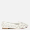 Wide Fit Laser Cut Flats