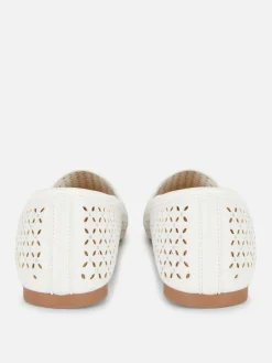 Wide Fit Laser Cut Flats