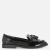 Wide Fit Patent Tassel Loafers