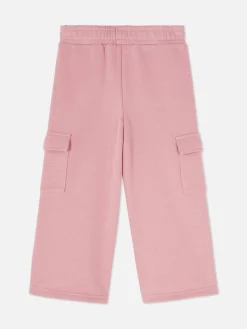 Wide Leg Cargo Pants