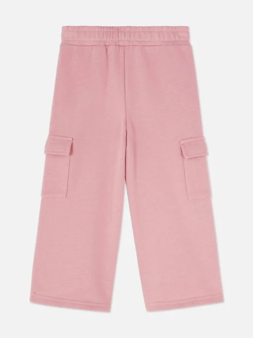 Wide Leg Cargo Pants