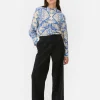 Wide Leg Chinos
