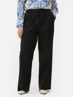 Wide Leg Chinos