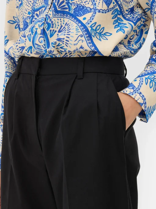 Wide Leg Chinos