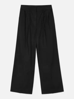 Wide Leg Chinos