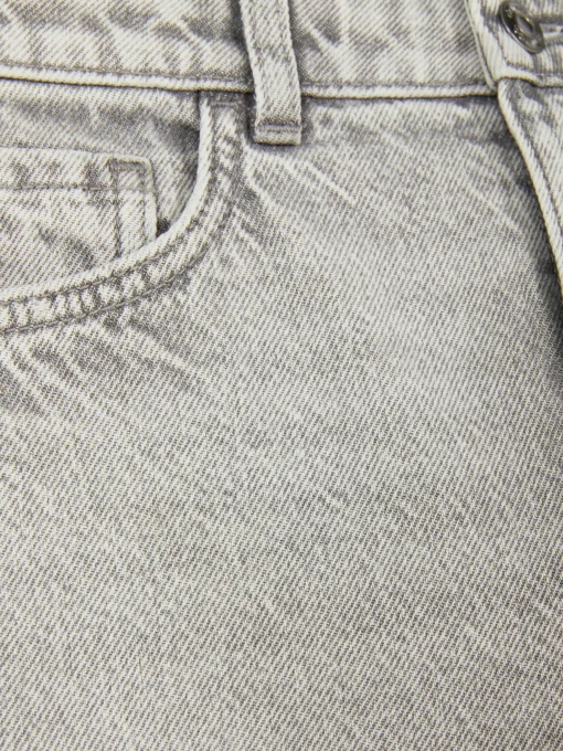 Wide Leg Slit Denim Jeans