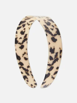 Wide Resin Headband