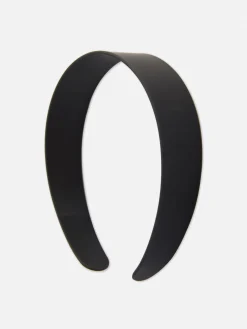 Wide Resin Headband
