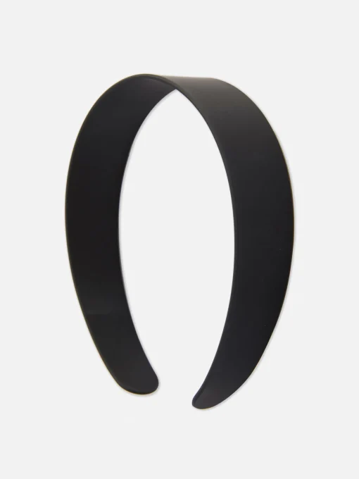 Wide Resin Headband