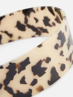 Wide Resin Headband