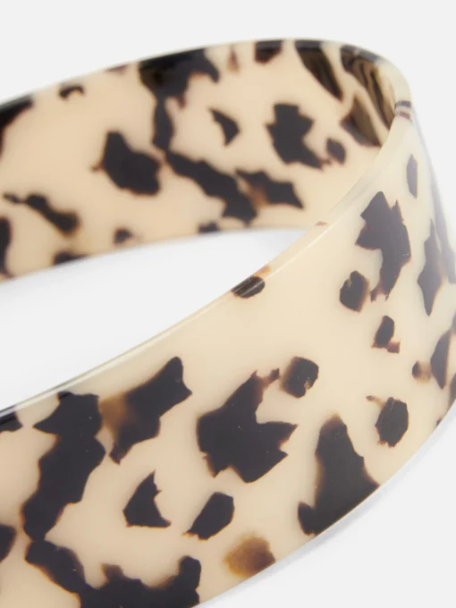 Wide Resin Headband