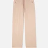Wide-Leg Jersey Pajama Bottoms
