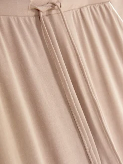 Wide-Leg Jersey Pajama Bottoms