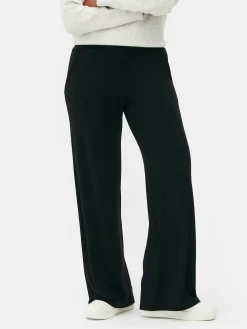 Wide-Leg Leggings