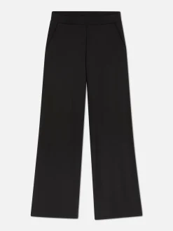 Wide-Leg Leggings