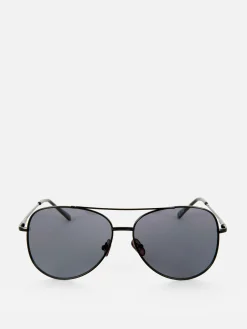 Wire Rim Tinted Sunglasses