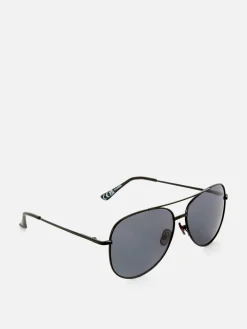 Wire Rim Tinted Sunglasses