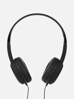 Wired Headphones With Mic