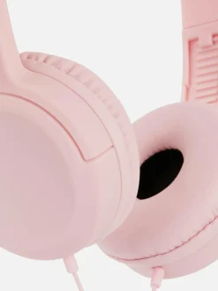 Wired Headphones With Mic