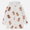 Women’s Patterned Zip-Up Fleece Snuddie
