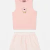 Women's SpongeBob SquarePants Tank And Shorts Pajama Set