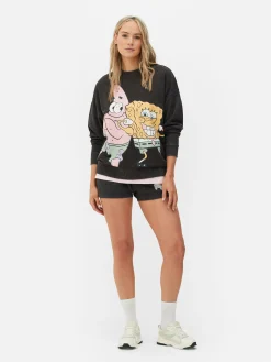 Women's SpongeBob SquarePants Family Pajamas Sweatshirt